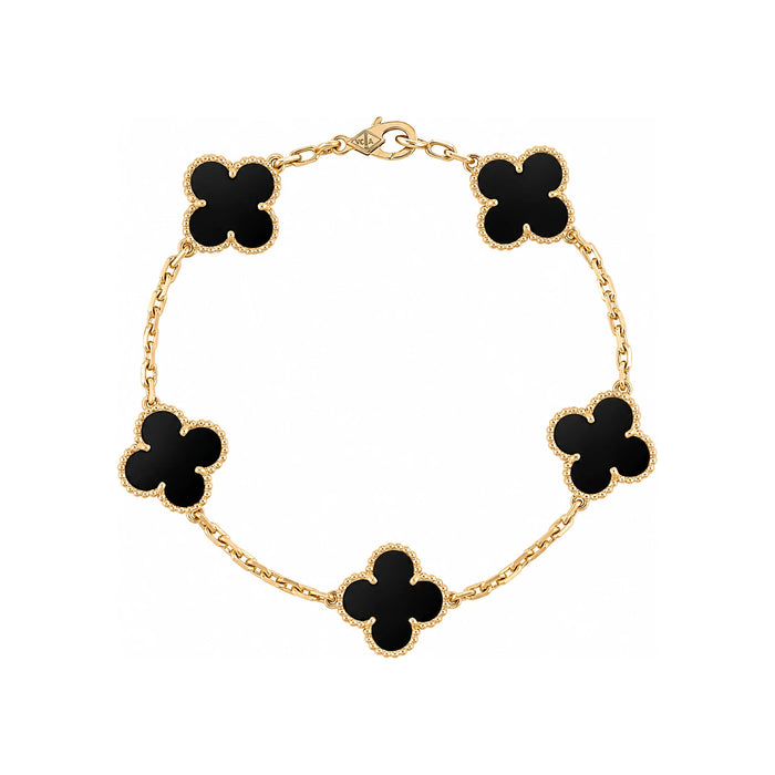 Van Cleef & Arpels Vintage Alhambra Bracelet VCARA41300