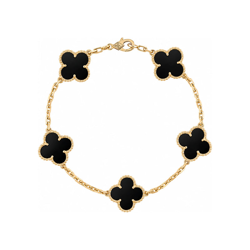 Van Cleef & Arpels Vintage Alhambra Bracelet VCARA41300