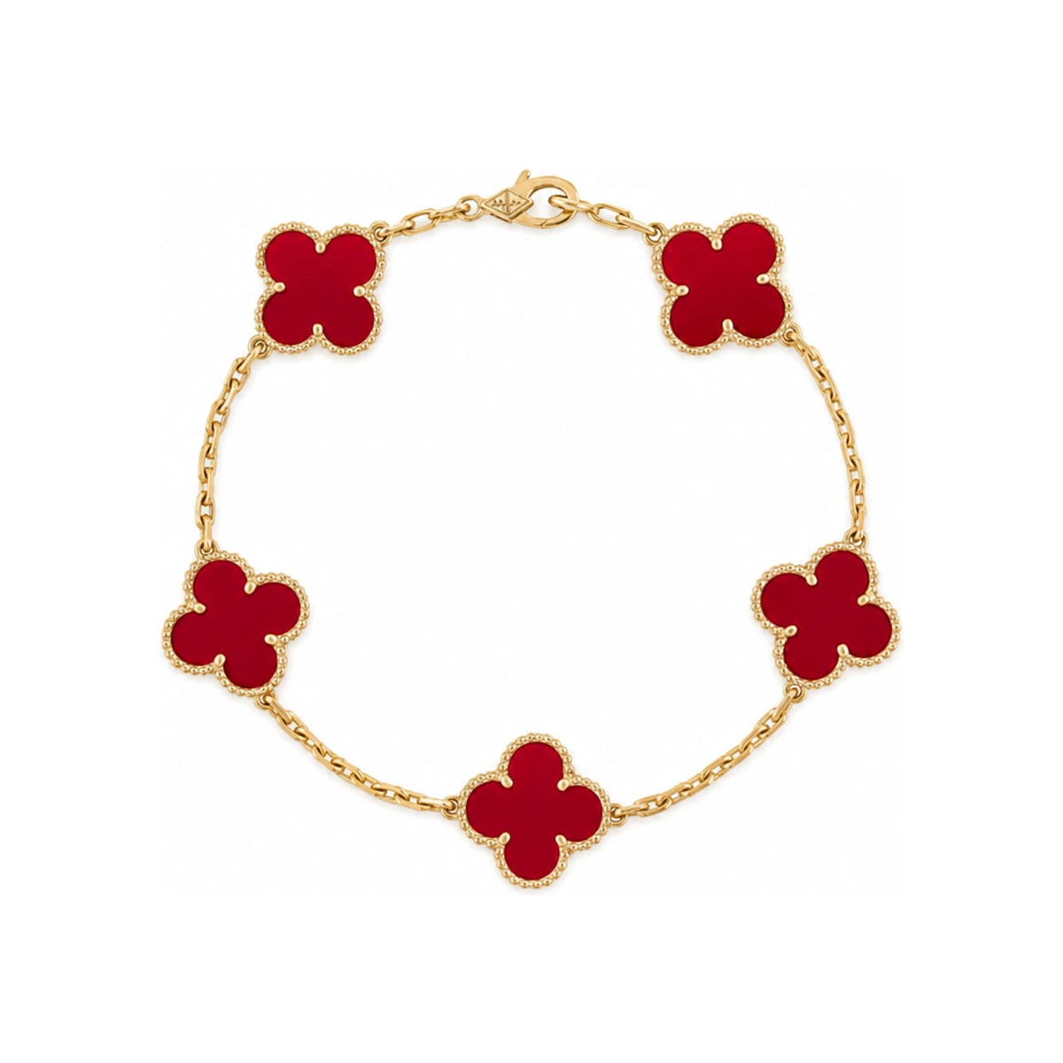 Van Cleef & Arpels Vintage Alhambra Bracelet VCARD35500