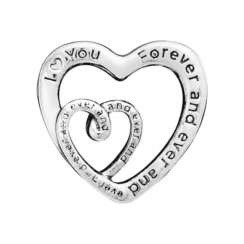 PANDORA Silver Women’s Charm Keyring Accessory 790800 C00