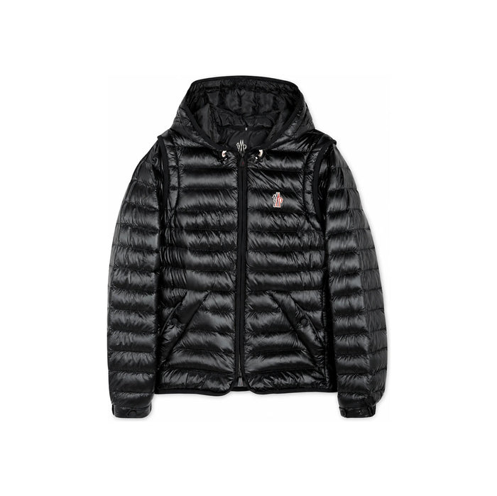 Moncler Grenoble Packable Down Vest Black 1A00008 597X6 999