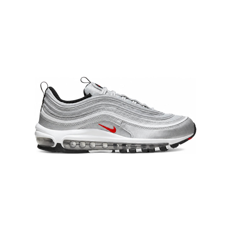 Nike Air Max 97 Silver Women’s Low-Top Sneakers