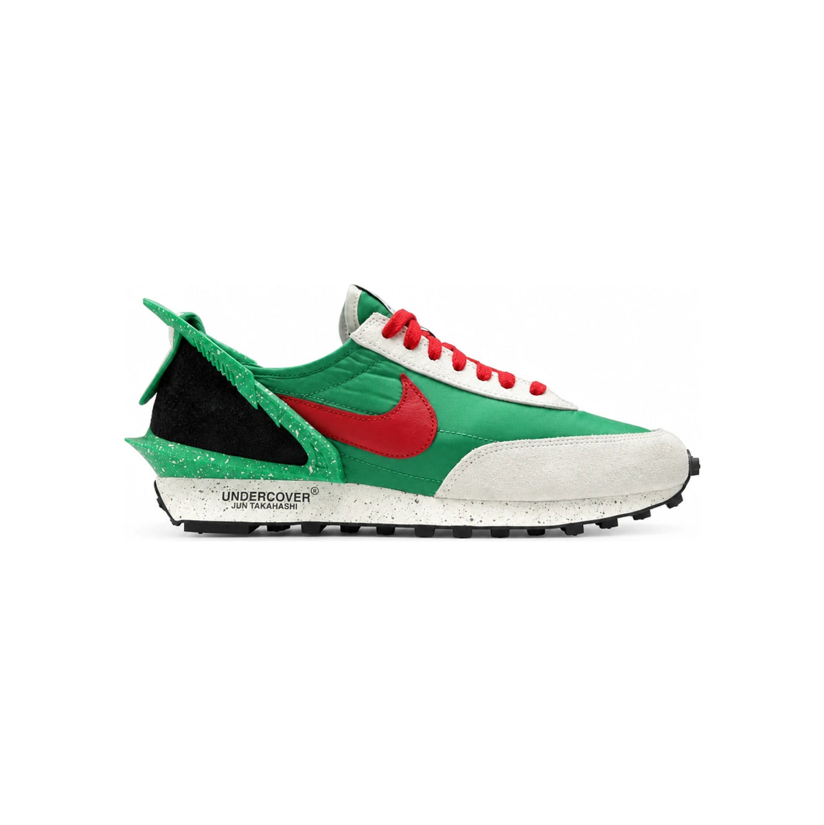 Nike Undercover x Nike Daybreak Green Red Women’s Low-Top Sneakers