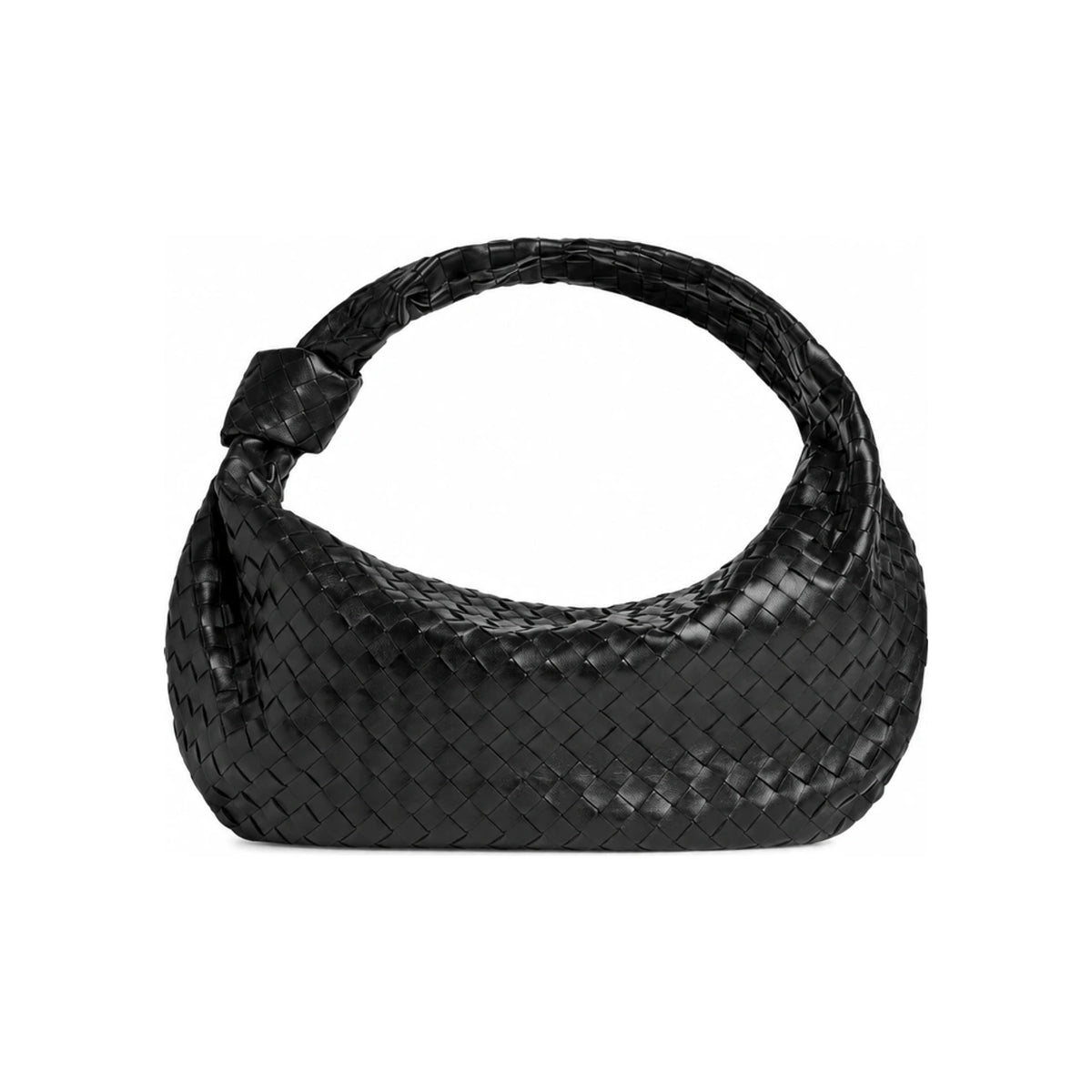 Bottega Veneta Medium Jodie Tote Bag Leather Gray