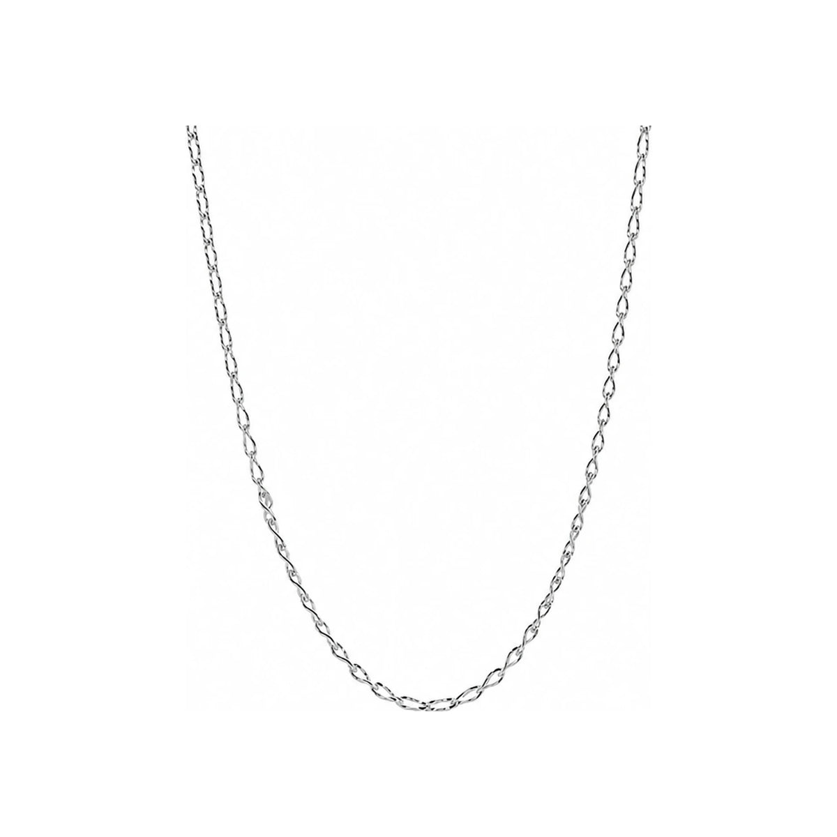 PANDORA Moments Infinity Chain Silver Necklace for Women 393052C00
