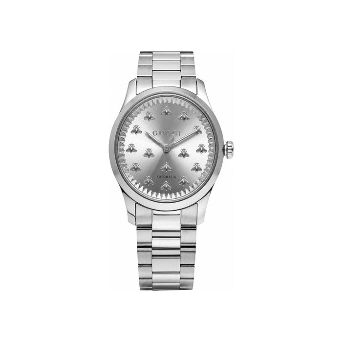 GUCCI Silver Stainless Steel G-Timeless Multibee Unisex Watch