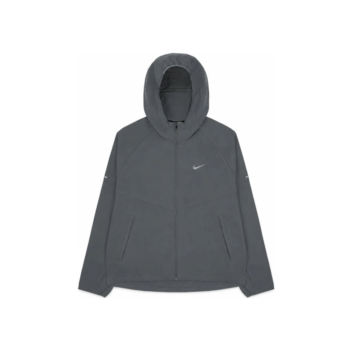 Nike Repel Miler Running Jacket Smoke Gray Windbreaker Jacket