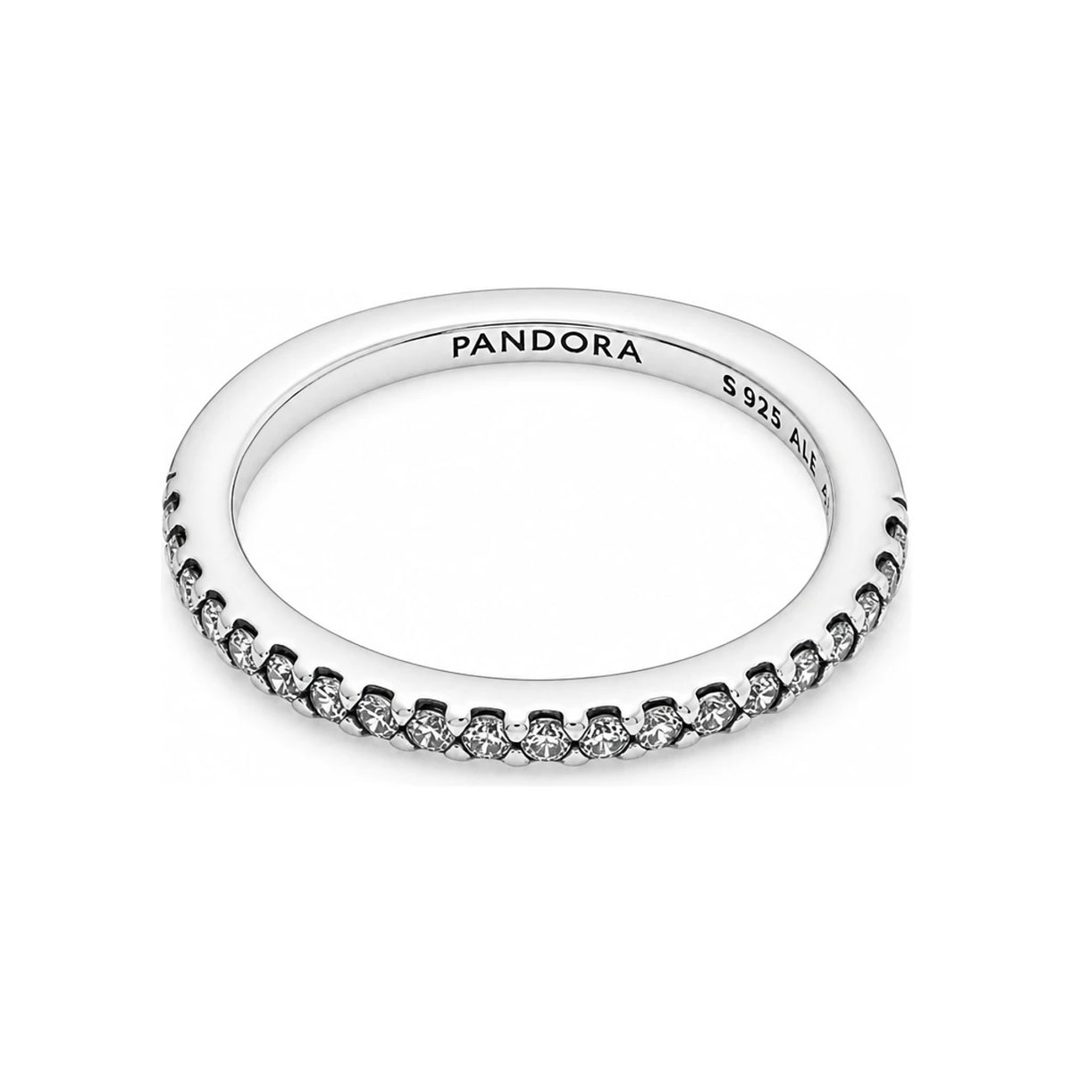 PANDORA Timeless Sparkling Band Ring for Women 192999C01