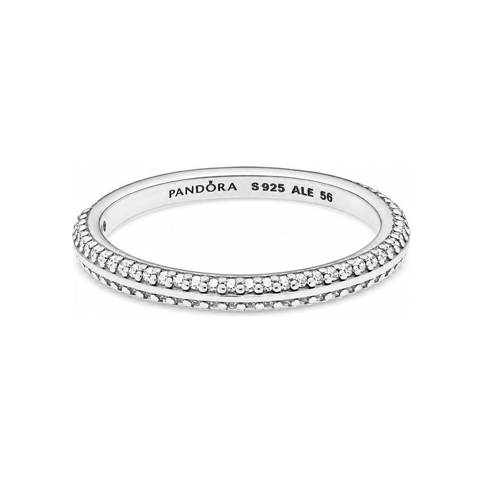 PANDORA Sterling Silver ME Pave Women's Ring