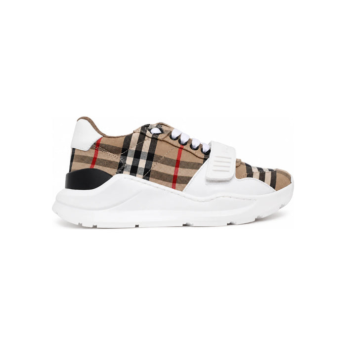 BURBERRY Check Low-Top Women’s Sneakers