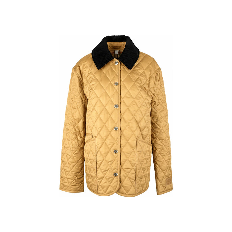 BURBERRY Reversible Diamond Quilted Down Jacket