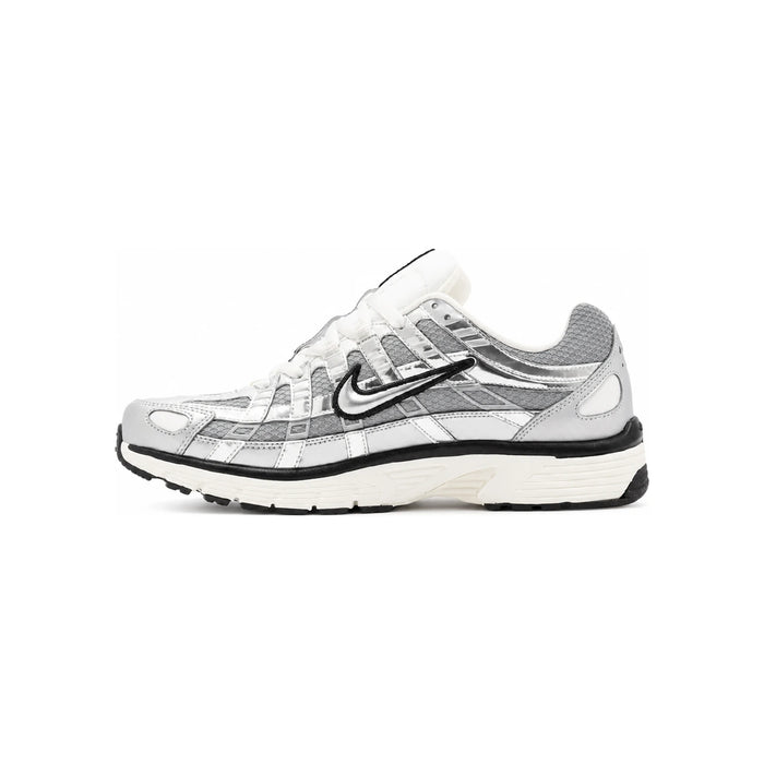 Nike Metallic Silver P6000 Low-Top Sneakers CN0149 001
