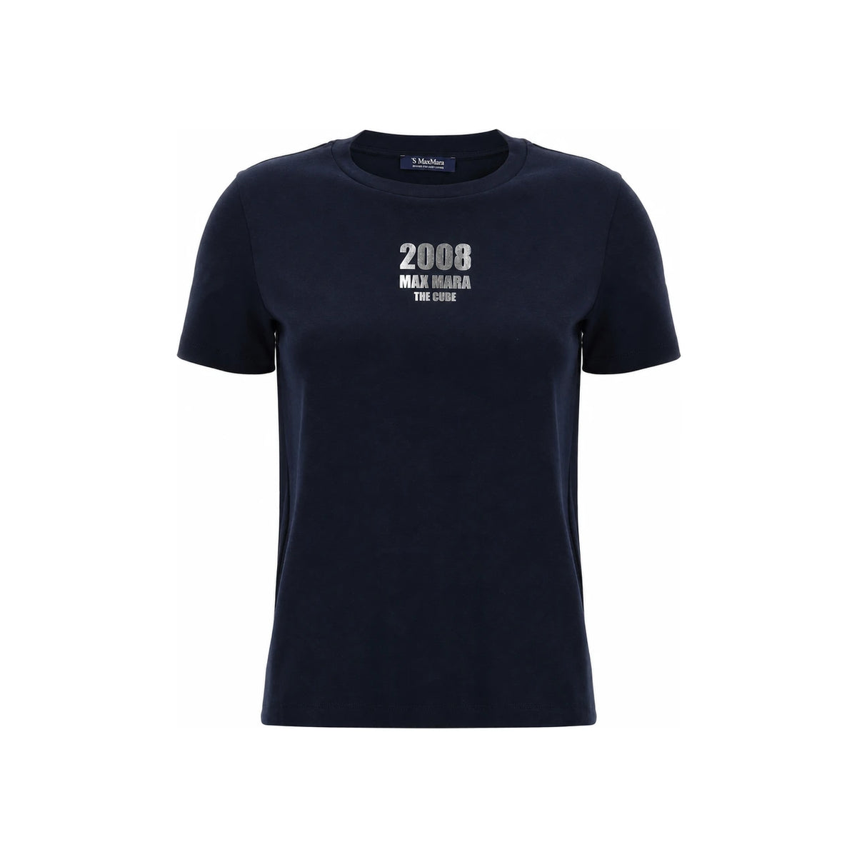 Max Mara QUIETO Logo Short Sleeve T-Shirt 2519971011600 004
