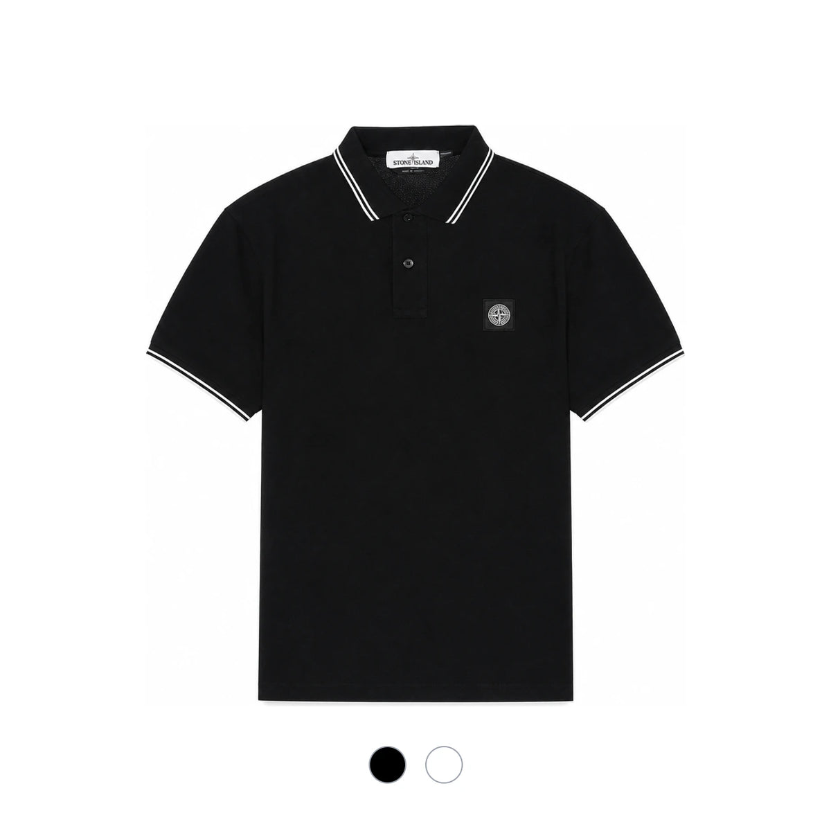 STONE ISLAND Slim Fit Short Sleeve Polo T-Shirt