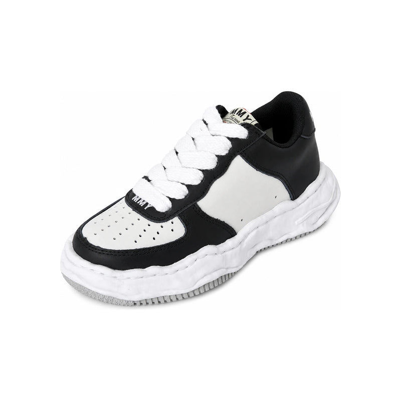 Maison Mihara Yasuhiro Wayne OG Sole Leather Low-Top Sneaker Red/White