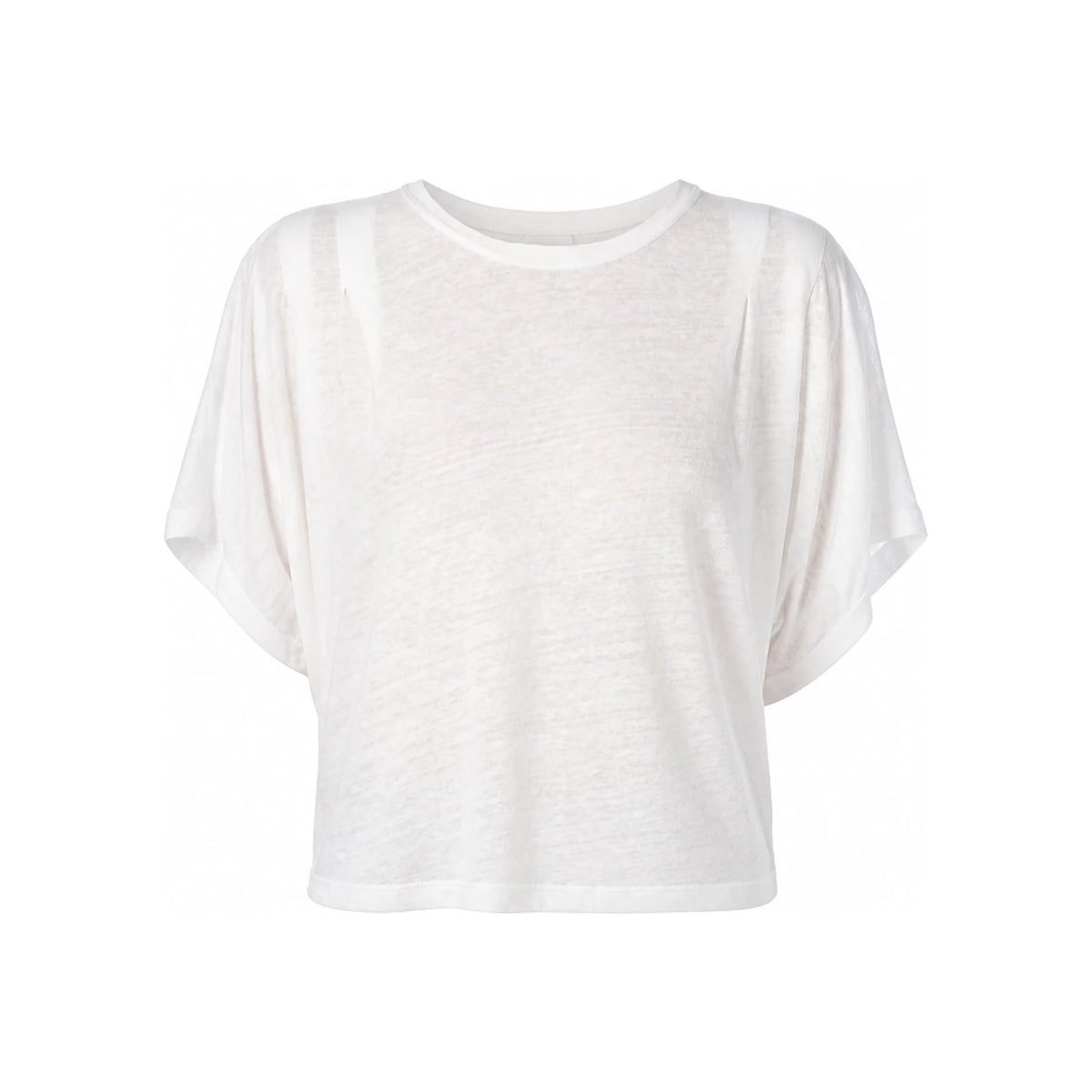 Isabel Marant KYANZA Short Sleeve T-Shirt White