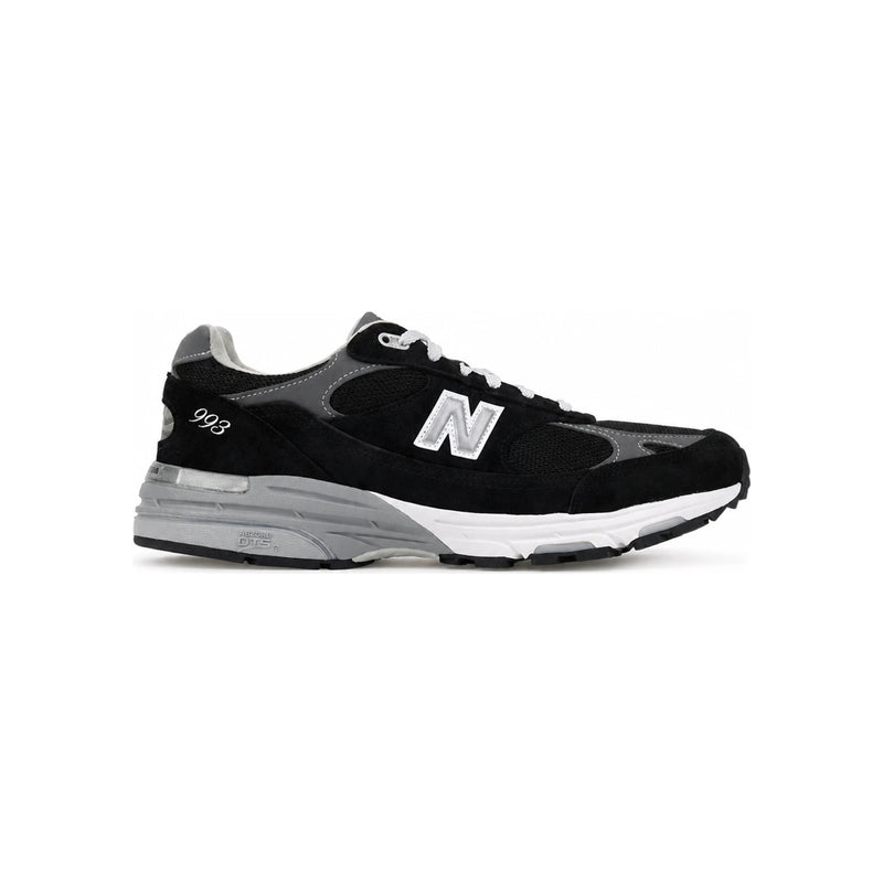 New Balance 993 Made in USA Black Low Top Sneakers Unisex MR993BK