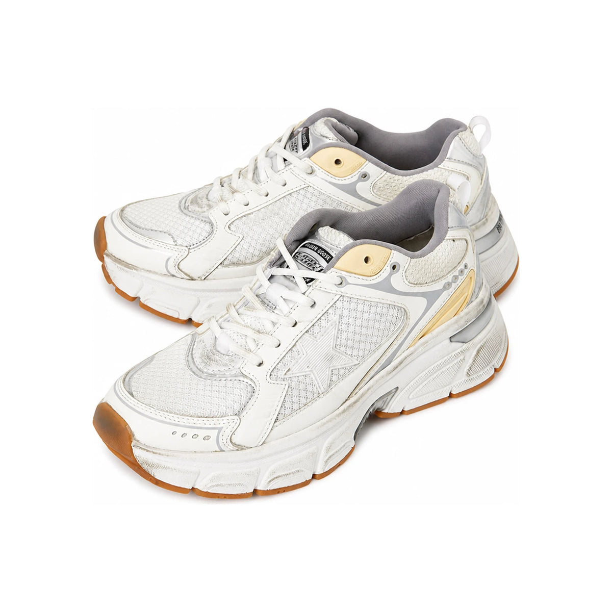 GOLDEN GOOSE Lightstar Women’s Low-Top Sneakers GWF00724 F006476 10272