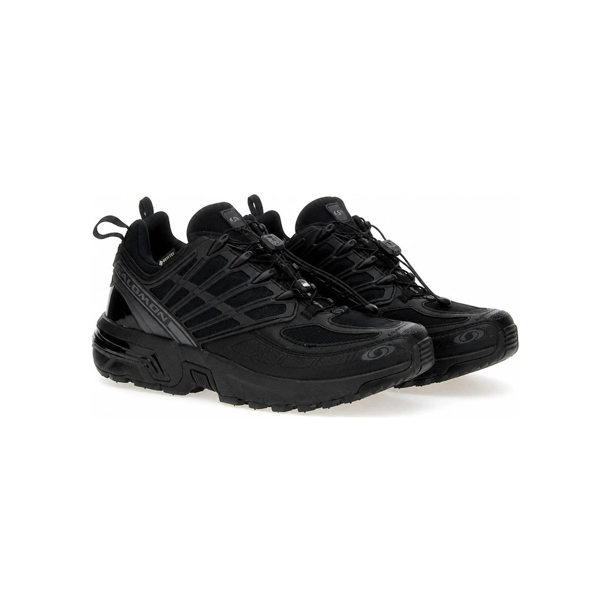 SALOMON Black GORE-TEX ACS Pro Low Top Sneakers for Men L47599400
