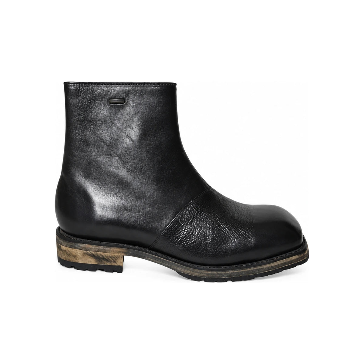 OUR LEGACY Engine Boots A4247EDB DEEP BLACK DOM