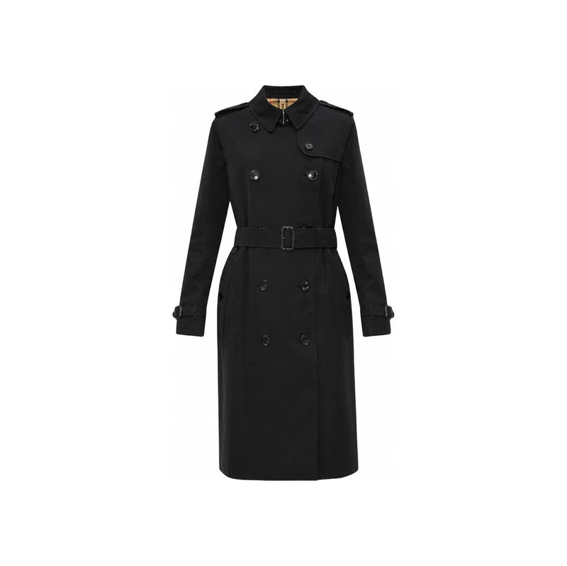 BURBERRY Kensington Long Trench Coat Women’s