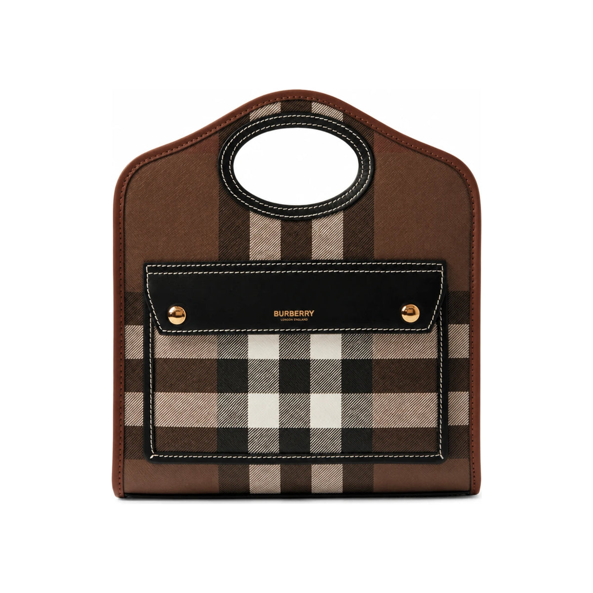 BURBERRY Mini Pocket Tote Bag for Women 8071386 LL MN POCKET BAG GC9 A8900