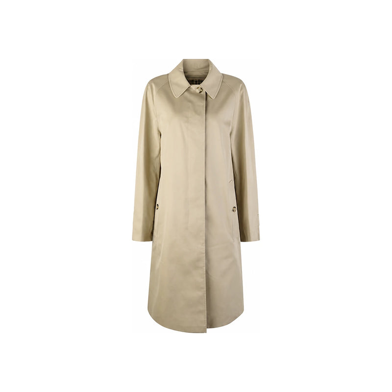 BURBERRY Women’s Mid-Length Camden Heritage Car Coat