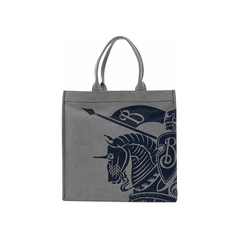 BURBERRY Medium EKD Canvas Tote Bag for Men
