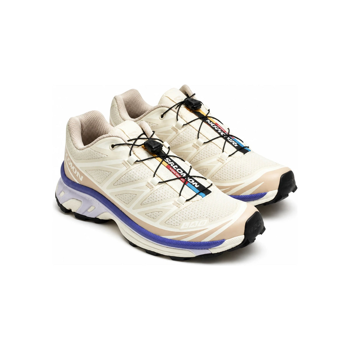 SALOMON XT-6 Low-Top Sneakers Unisex Running Trail Shoes L47582700