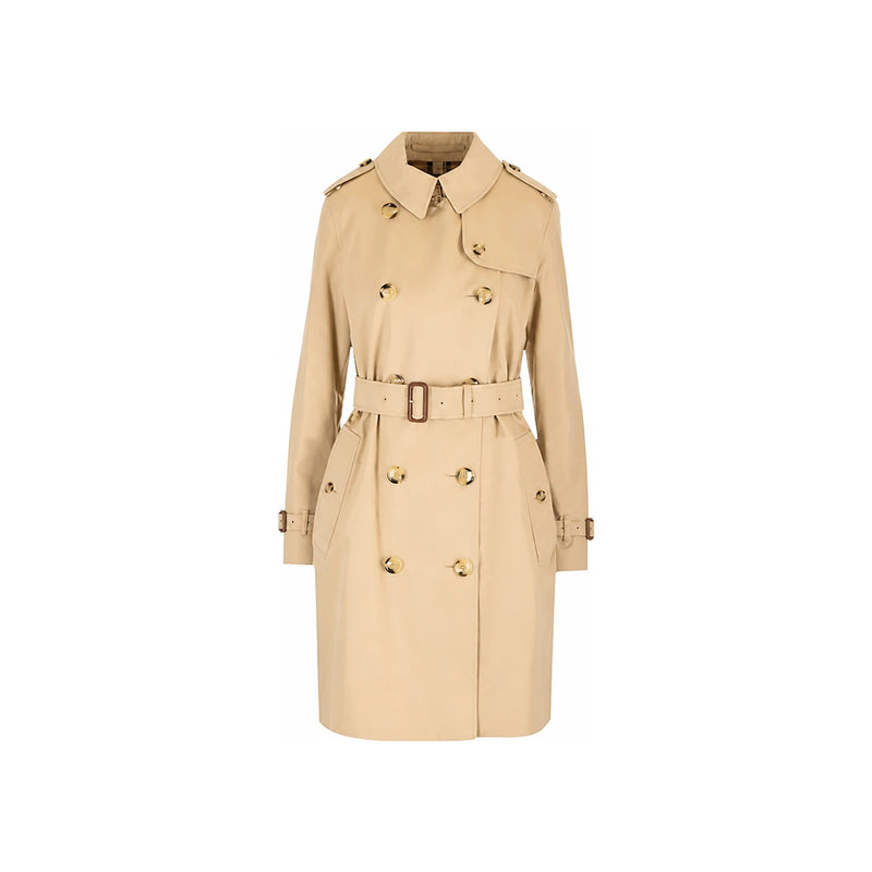 BURBERRY Kensington Heritage Trench Coat Beige