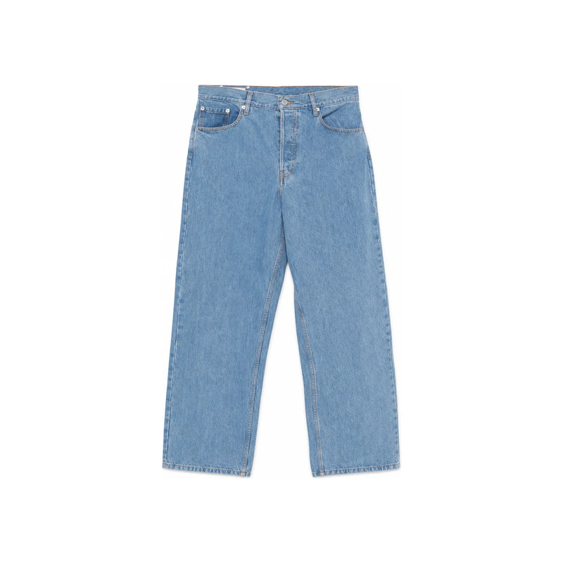 Dries Van Noten Light Blue Denim Jeans 251 020927 1551 514