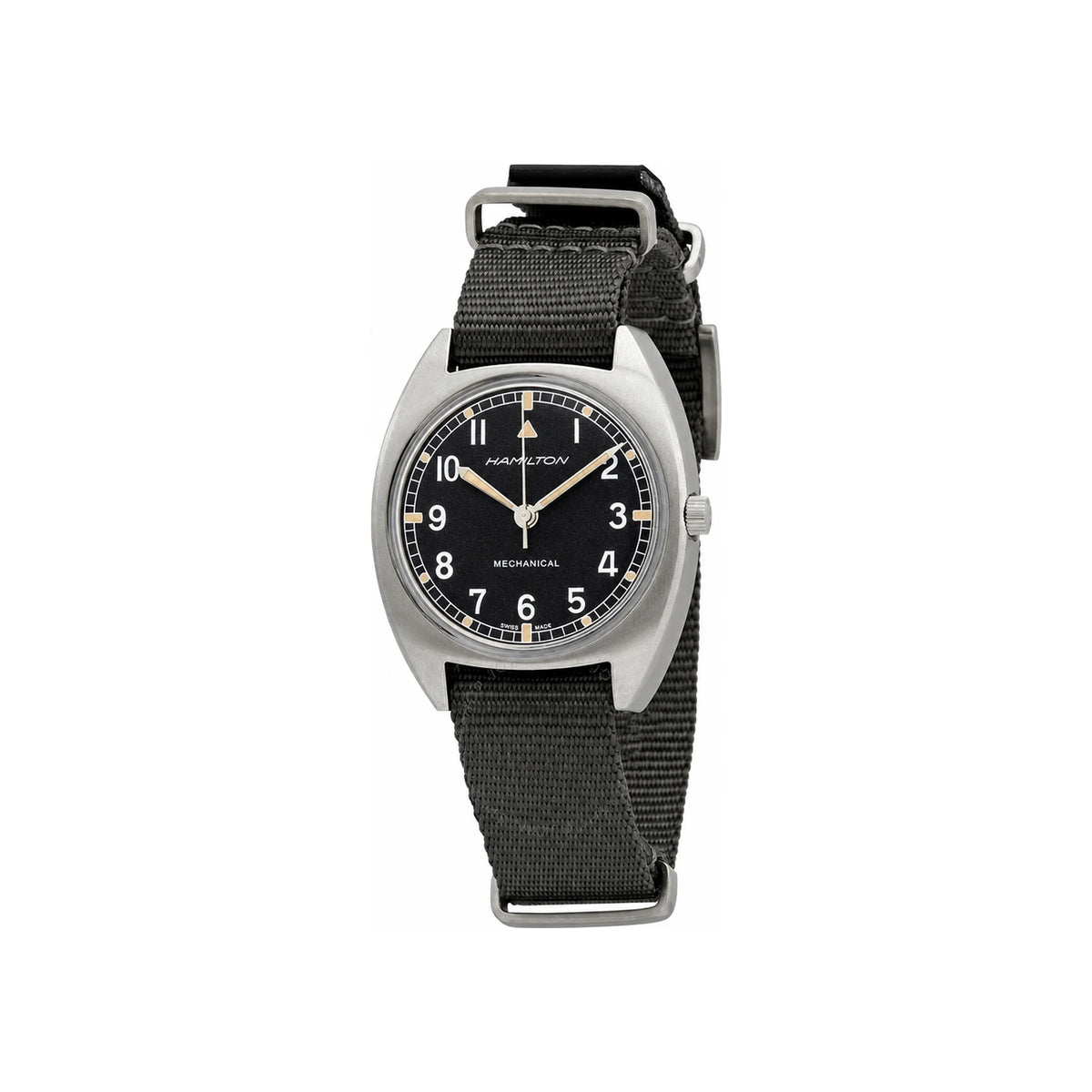 Hamilton Khaki Pilot Pioneer Mechanical 36mm NATO Strap Men’s Watch