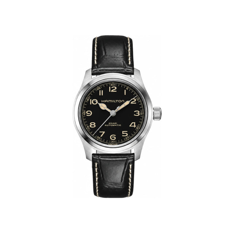 Hamilton Khaki Field Murphy 38mm Automatic Men’s Leather Watch