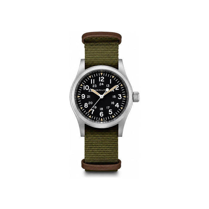 Hamilton Khaki Field Mechanical 38mm Men’s Watch NATO Strap