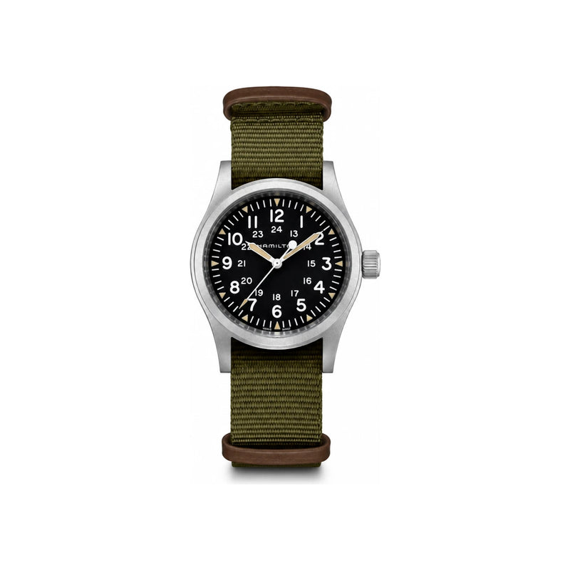 Hamilton Khaki Field Mechanical 38mm Men’s Watch NATO Strap