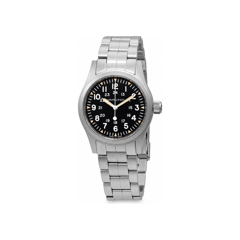 Hamilton Khaki Field Mechanical Men’s Metal Watch H69439131