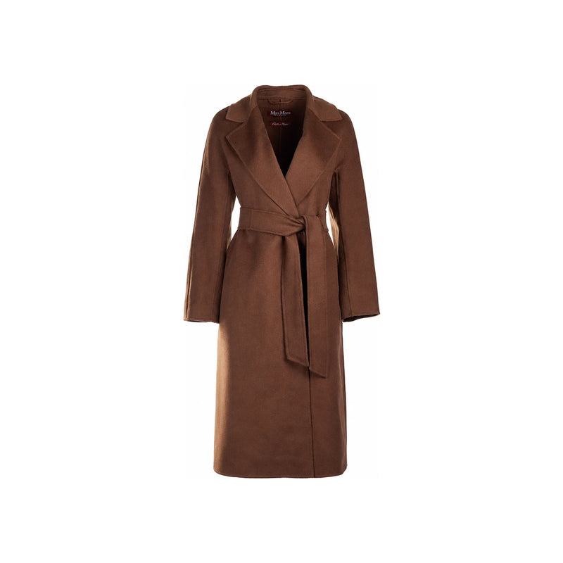 Max Mara Studio Kles Belted Wool Coat CLES 058