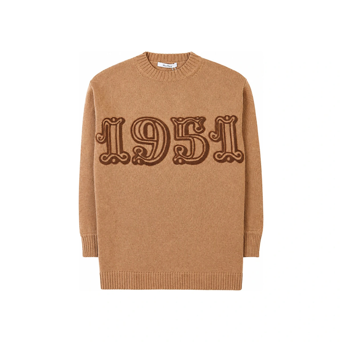 Max Mara FIDO Wool Crewneck Sweater for Women 003