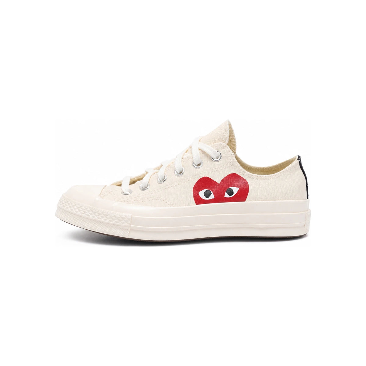 Comme des Garcons Men's Canvas Low Top Sneakers P1K111 02