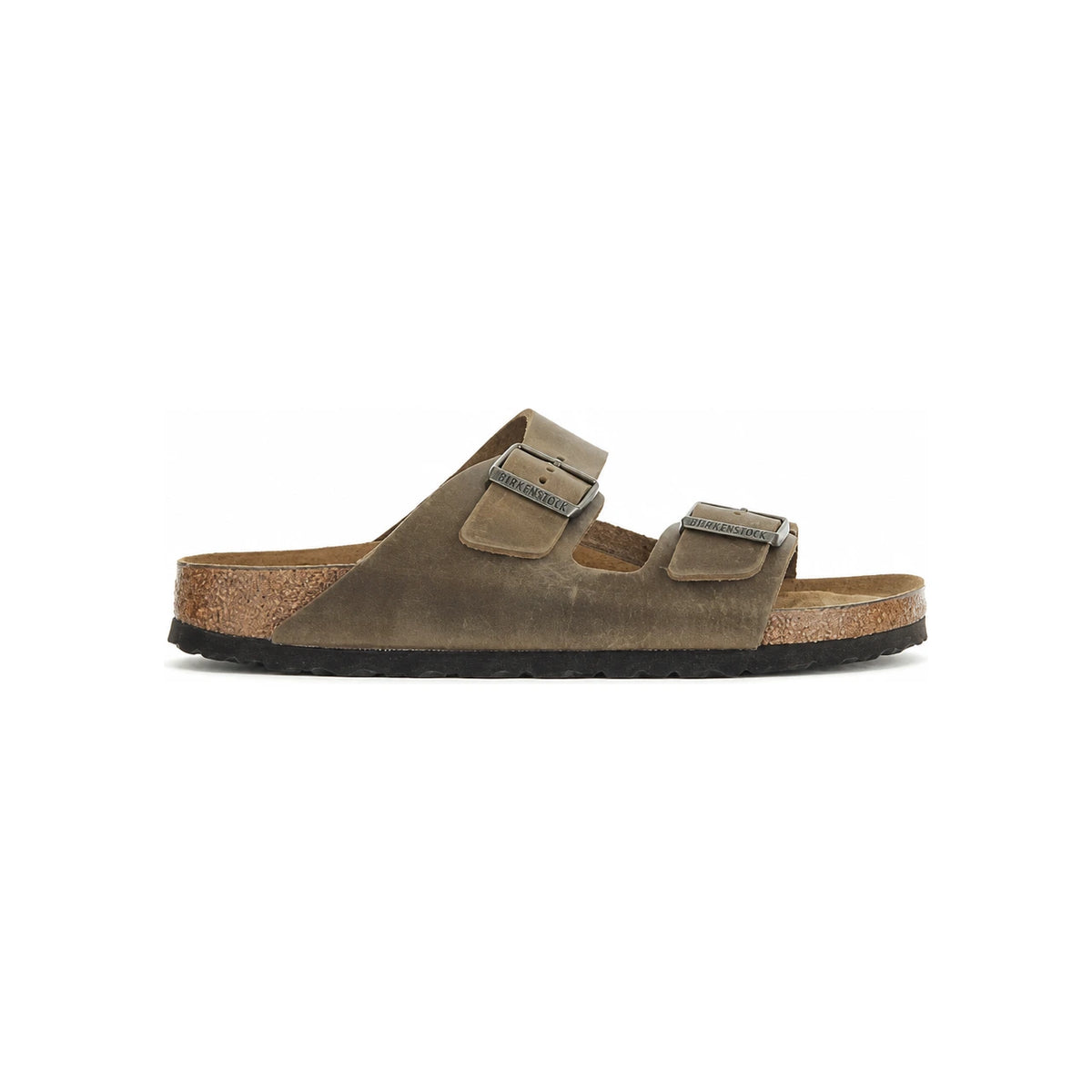 Birkenstock Arizona BS Faded Khaki Sandals Unisex