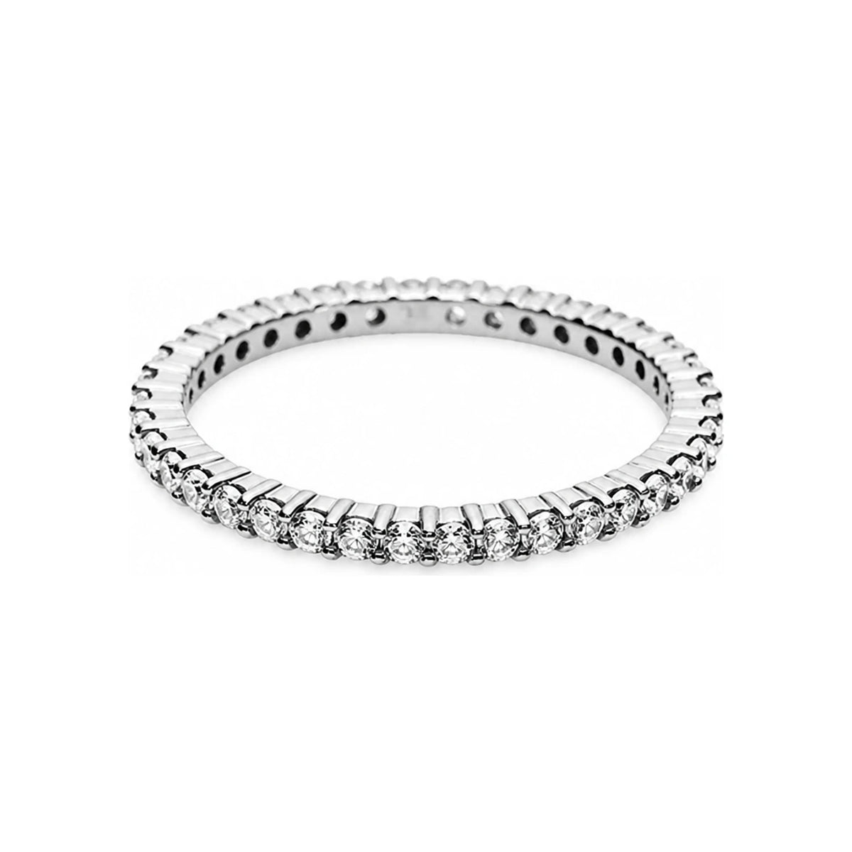Swarovski Vittore Ring Women’s Silver-Tone Jewelry
