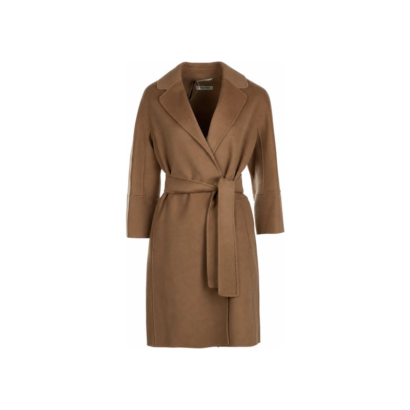 Max Mara Camel Wool Coat ARONA 045