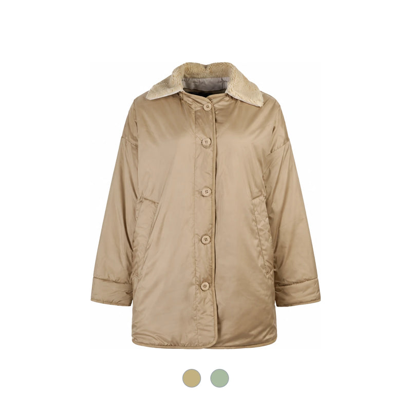 Max Mara DRAVA Reversible Down Puffer Jacket Women FW24