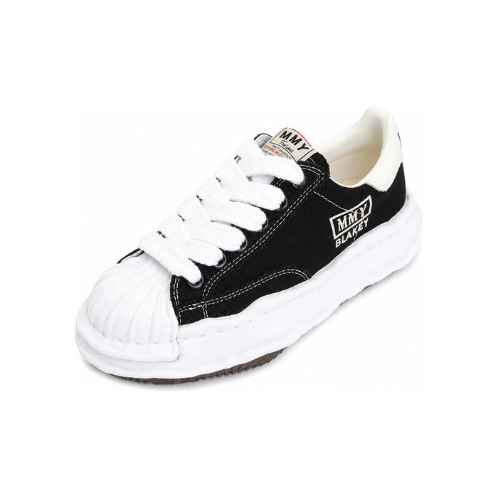 Maison Mihara Yasuhiro Blakey Original Sole Low-Top Sneakers Unis A08FW735 BLACK