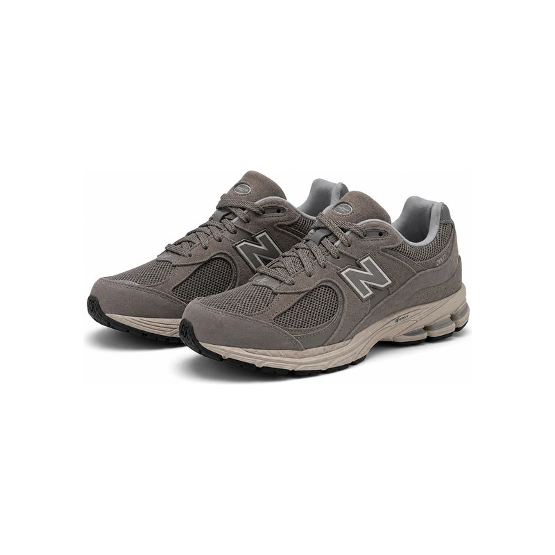Nike Gray 2002R Low-Top Sneakers