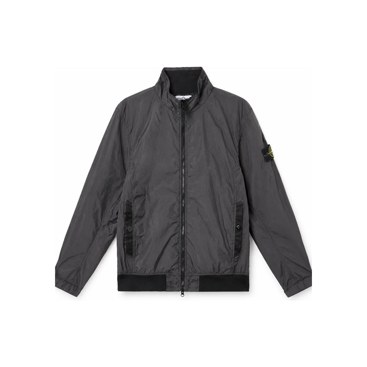 STONE ISLAND Crinkle Reps Nylon Jacket Charcoal Men’s