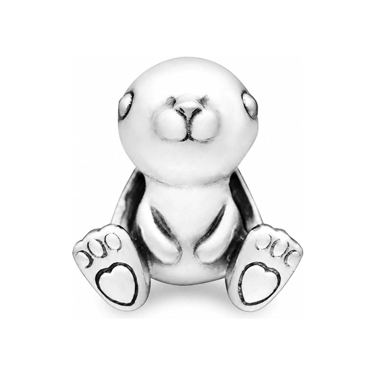 PANDORA Nini the Rabbit Bunny Silver Charm 798763C00