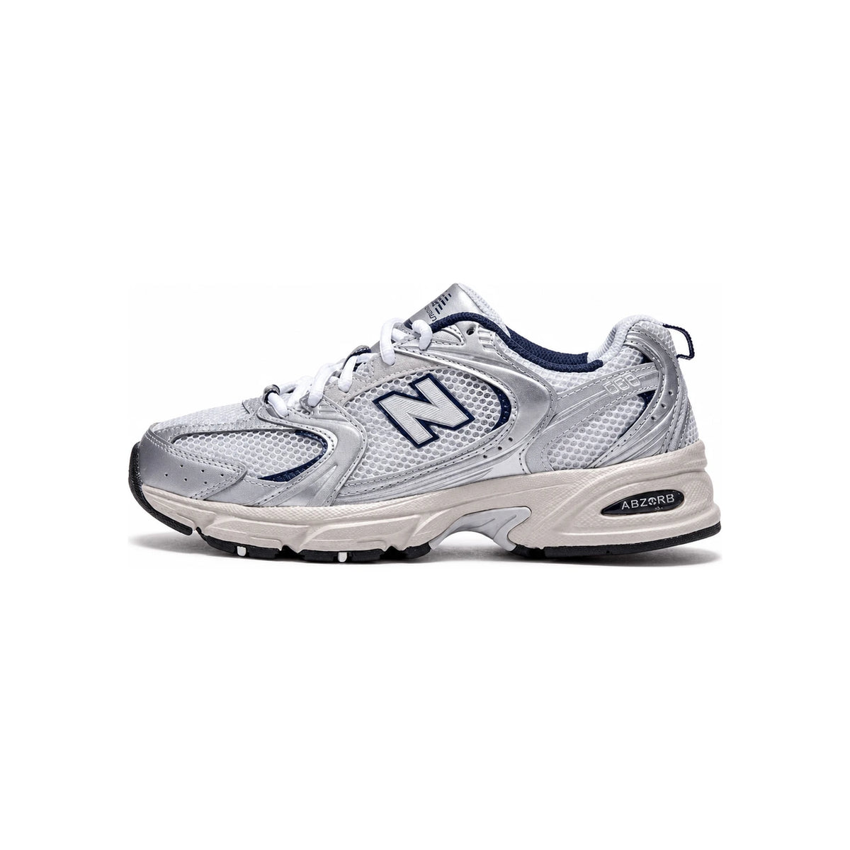 New Balance 530 Steel Gray Low-Top Sneakers