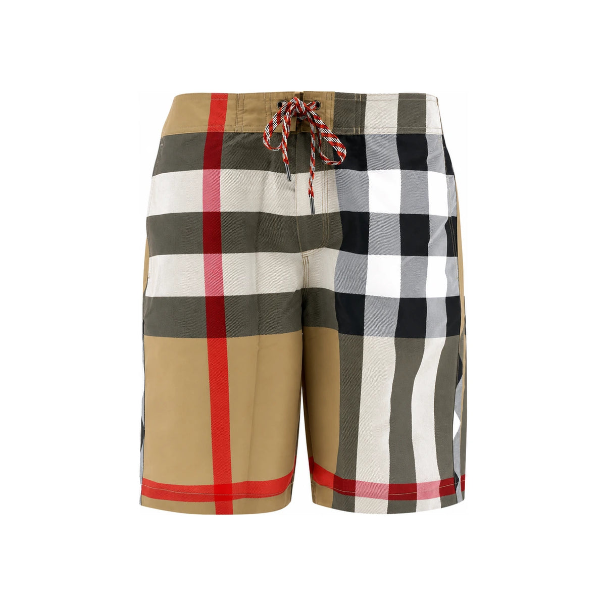 BURBERRY Check Swim Shorts Men’s Swimwear