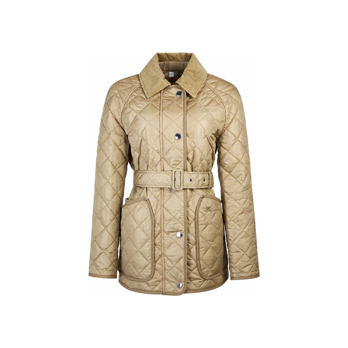 BURBERRY Women’s Diamond Quilted Jacket 8071842 W PENSTON A7026
